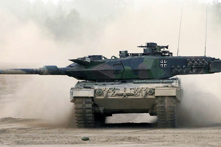 У Бундесвері лише 95 танків Leopard 2 перебувають в бойовій готовності