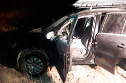 Украли золото на 15 млн: на Житомирщине бандиты напали на автомобиль 