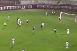 У чемпіонаті Румунії з футболу зафіксовано непристойний рахунок (відео)