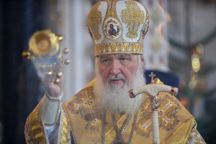 Патріарх Кирило лякає росіян наближенням кінця світу 