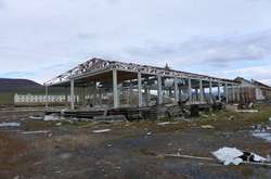 Депресивні фото ліквідованого чукотського села Янранай