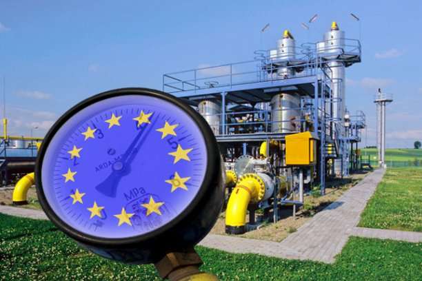 Україна купила в Європі газу на більш ніж $2,2 млрд 