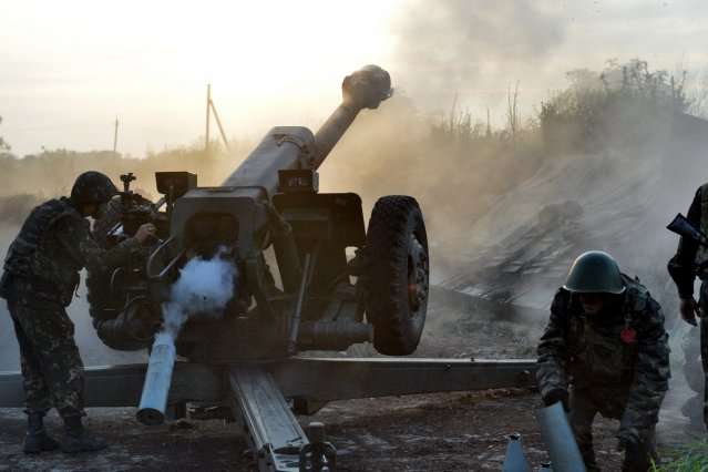 День в АТО: бойовики 11 разів обстріляли українських військових 