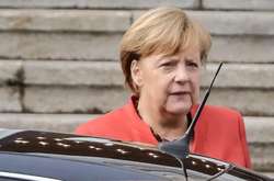    Канцлер Німеччини Ангела Меркель провела зустріч з президентом Німеччини Штайнмаером    