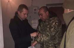  Затримання Андрія Алімпієва 