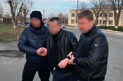 На Київщині затримали начальника поліції під час отримання хабара