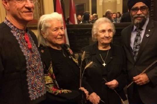 У парламенті Канади вшанували пам'ять жертв Голодомору