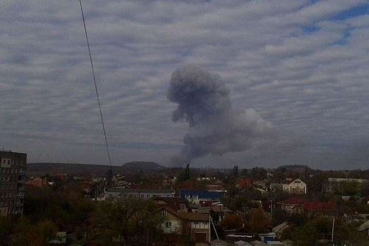 В окупованому Донецьку прогримів потужний вибух
