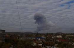 В окупованому Донецьку прогримів потужний вибух