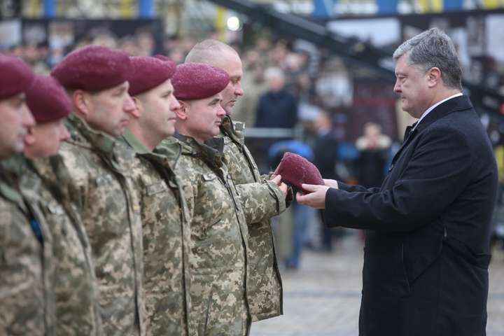 Украина впервые празднует День десантно-штурмовых войск: подробности 