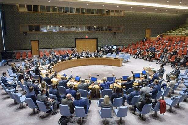 США заблокували російський проект заяви в Радбезі ООН про атаки в Сирії