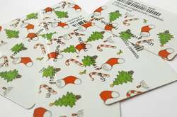 «Київпастранс» випустив новорічно-різдвяні проїзні квитки (фото)