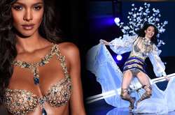 Victoria's Secret Show 2017: Падение Мин Си и роскошное бра за $2 млн