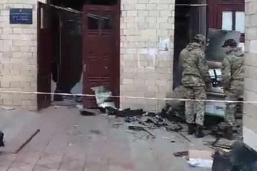 Дерзкое ограбление на Харьковщине: преступники подорвали банкомат 
