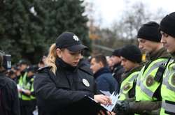 На вулиці Києва сьогодні додатково вийдуть близько 2 тис. правоохоронців