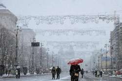 В Україні очікується сніг, температура до +6 