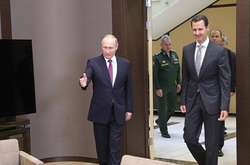 Путін у Сочі провів зустріч з Асадом