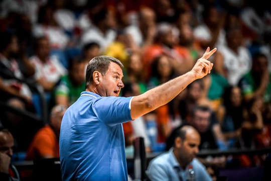 Тренер збірної України з баскетболу Мурзін: Кожен у команді хоче потрапити на Чемпіонат світу