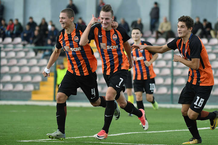 «Шахтар» нарешті здобув першу перемогу у Юнацькій лізі УЄФА