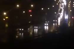 До окупованого Луганська зайшла колона військових автівок 