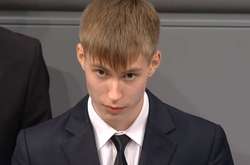 Російський школяр Микола Десятниченко