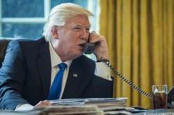  Дональд Трамп провів телефонну розмову з Володимиром Путіним 