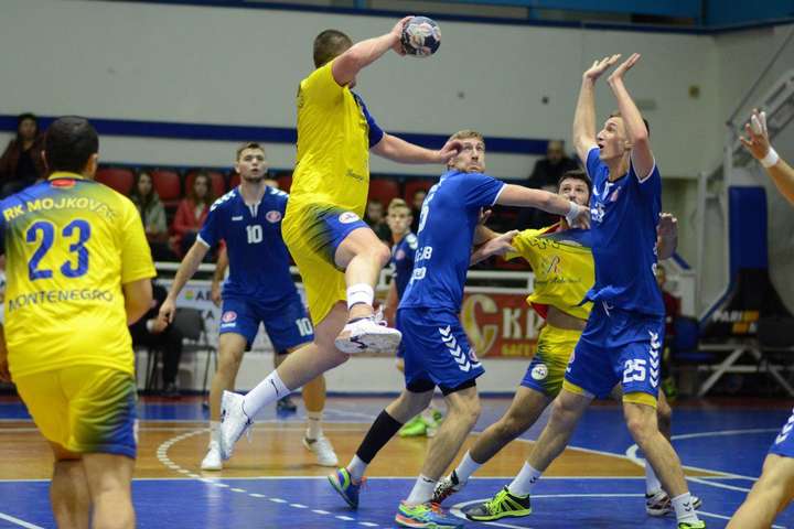 Українська команда «ЗНТУ-ЗАБ» вийшла в 1/8 фіналу гандбольного єврокубка