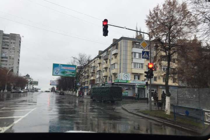 В ОБСЄ зафіксували колону машин, що прямують у бік Луганська