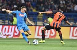 Ліга чемпіонів. «Шахтар» зазнав розгромної поразки у Неаполі