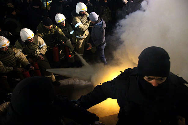 Сутички на Майдані в Києві: постраждали дві людини