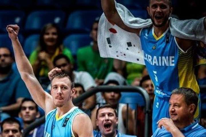 Букмекери вважають баскетбольну збірну України фаворитом у виїзному матчі зі Швецією