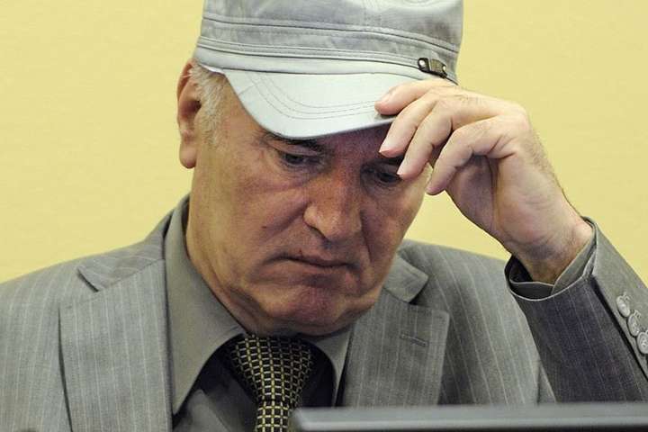 Гаагский трибунал приговорил генерала Младича к пожизненному 