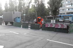 На вулиці Борщагівській обмежать руху транспорту