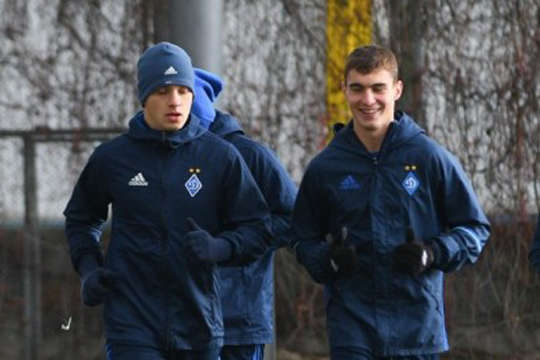 «Динамо» дозаявило для участі у Лізі Європи двох молодих гравців