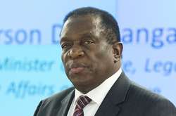 У Зімбабве прилетів новий президент 