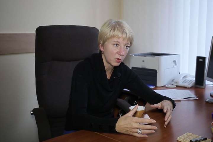 Полтавська суддя Гольник назвала причину нападу на неї