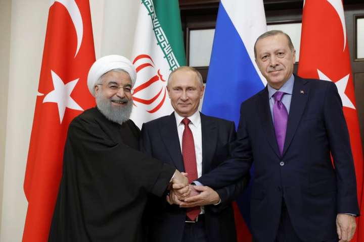 Росія, Туреччина та Іран хочуть організувати «конгрес» щодо Сирії