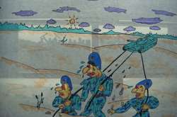 Саркастическо-иронические иллюстрации о службе в российской армии, нарисованные обычным десантником