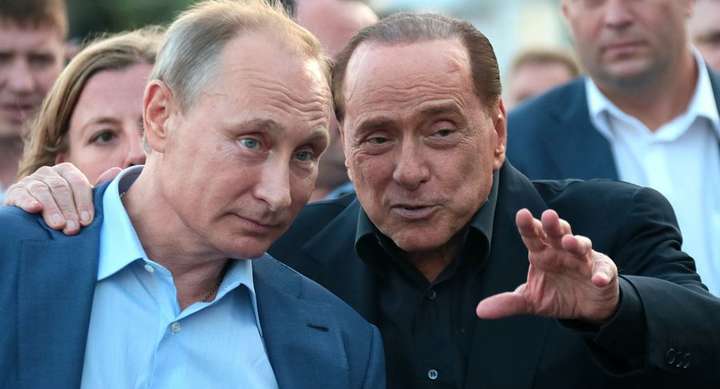 Друг Путіна несподівано повертається в італійську політику