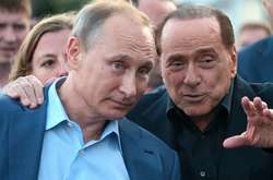 Путін і Берлусконі