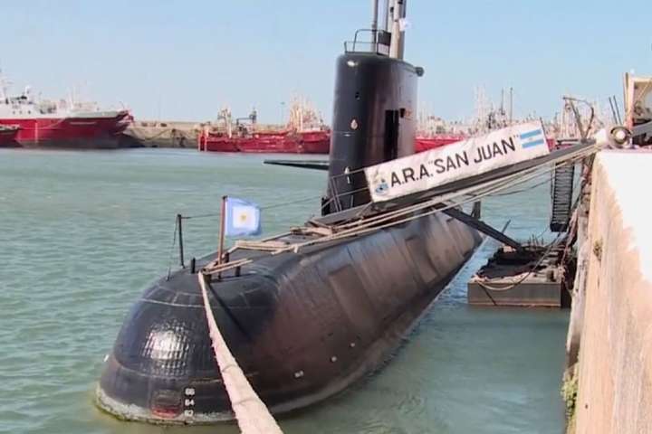 В районі зникнення субмарини «Сан-Хуан» військові виявили «акустичну аномалію»