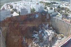 У Мексиці в котлован провалились житлові будинки, є жертви 