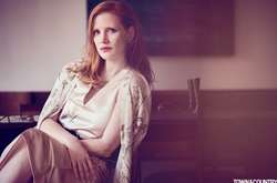 Джессика Честейн cнялась для обложки Town & Country