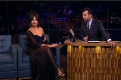 Появилось видео с Настей Каменских в передаче Урганта. Поклонники возмущены