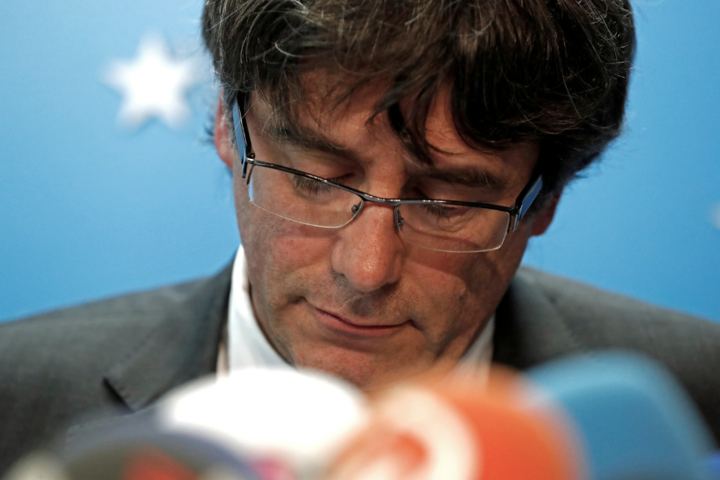 Екс-глава Каталонії відмовився від пенсії і заявив, що він легітимний