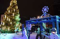 Стало известно, когда и где зажгут главные елки в мире