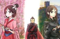 Филиппинский художник нарисовал диснеевских красавиц в стиле аниме