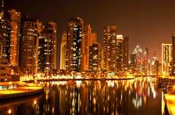 Місто Дубай, ОАЕ.