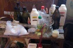 На Київщині ліквідували чергову нарколабораторію і плантацію марихуани