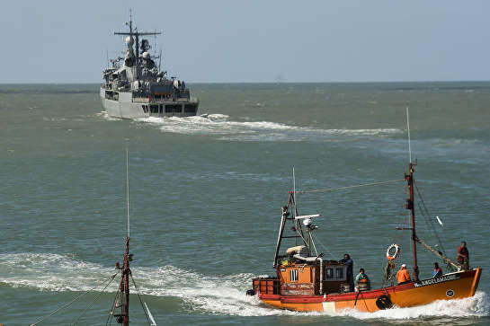 У районі зникнення аргентинської субмарини стався вибух